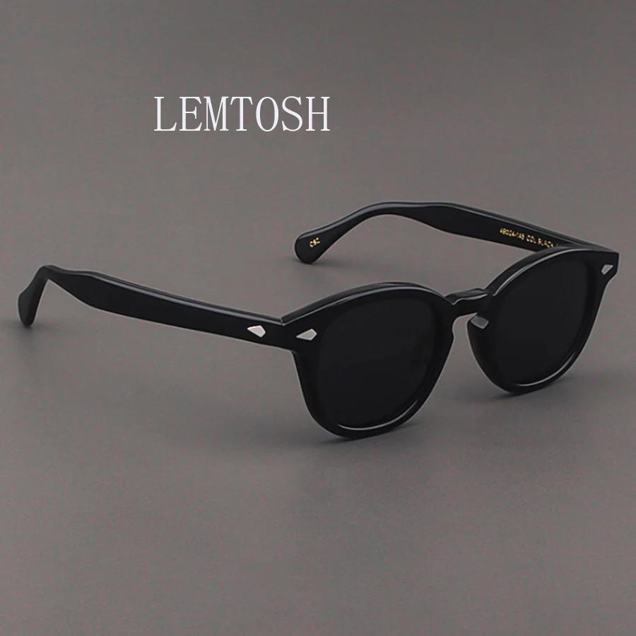 Johnny Depp Polarized Sunglasses Men Women Luxury Brand Designer Lemtosh Style Sun Glasses For Male Female Oculos